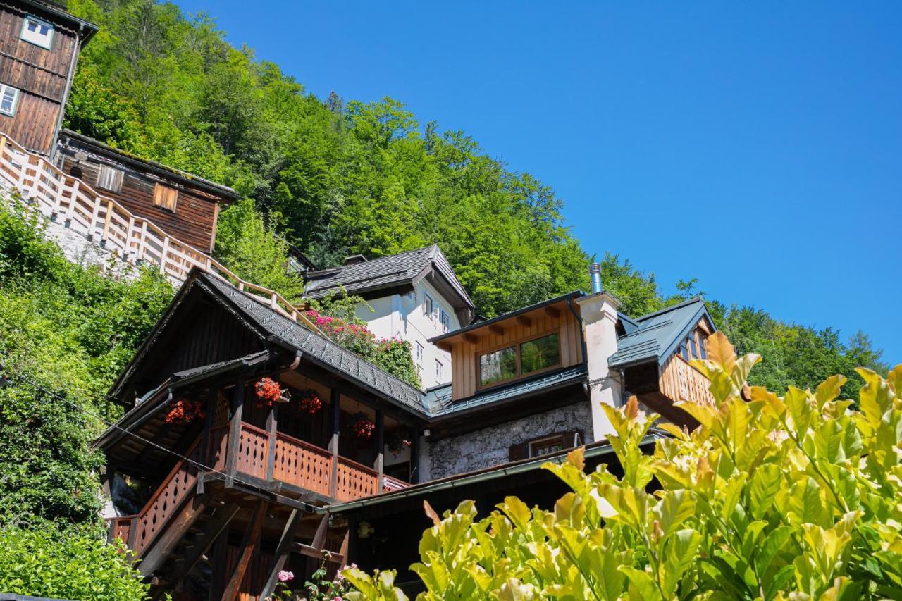 Weisses Lamm Hotel Hallstatt Exterior photo