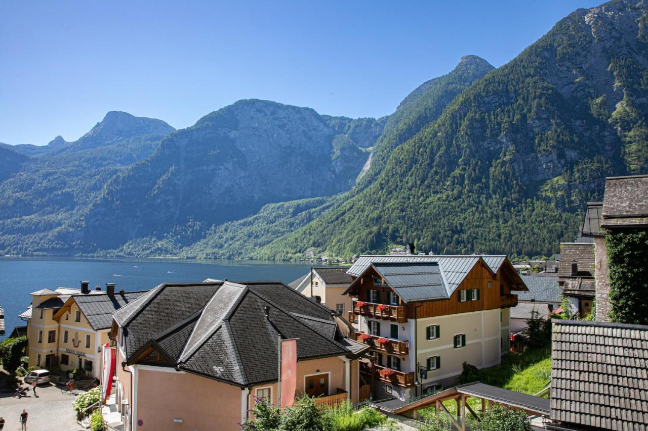 Weisses Lamm Hotel Hallstatt Exterior photo