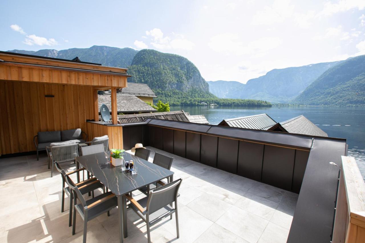Weisses Lamm Hotel Hallstatt Exterior photo