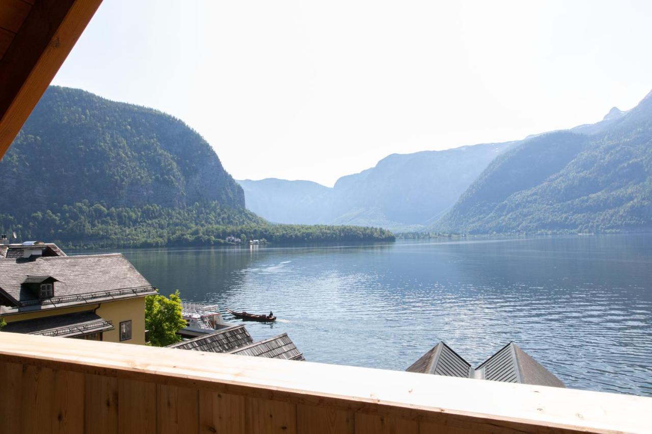 Weisses Lamm Hotel Hallstatt Exterior photo