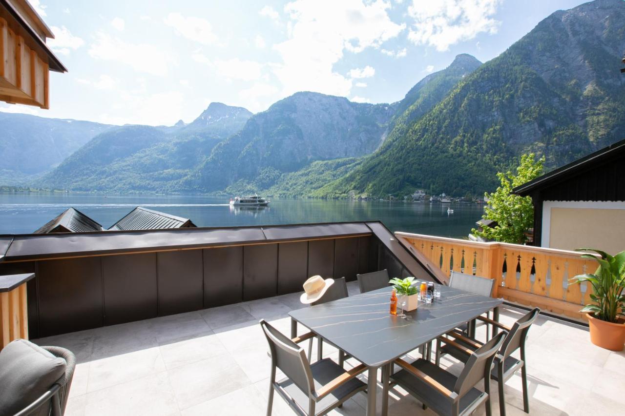 Weisses Lamm Hotel Hallstatt Exterior photo