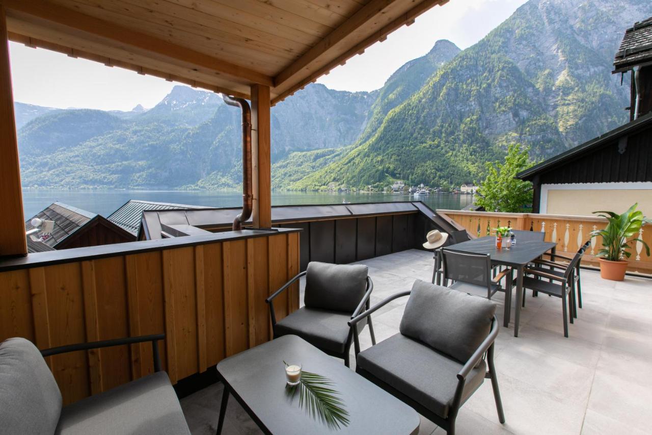 Weisses Lamm Hotel Hallstatt Exterior photo