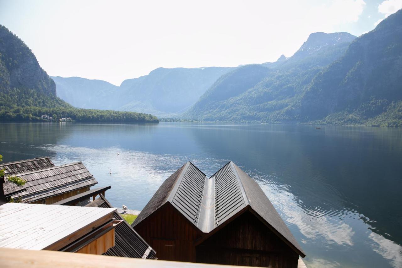 Weisses Lamm Hotel Hallstatt Exterior photo
