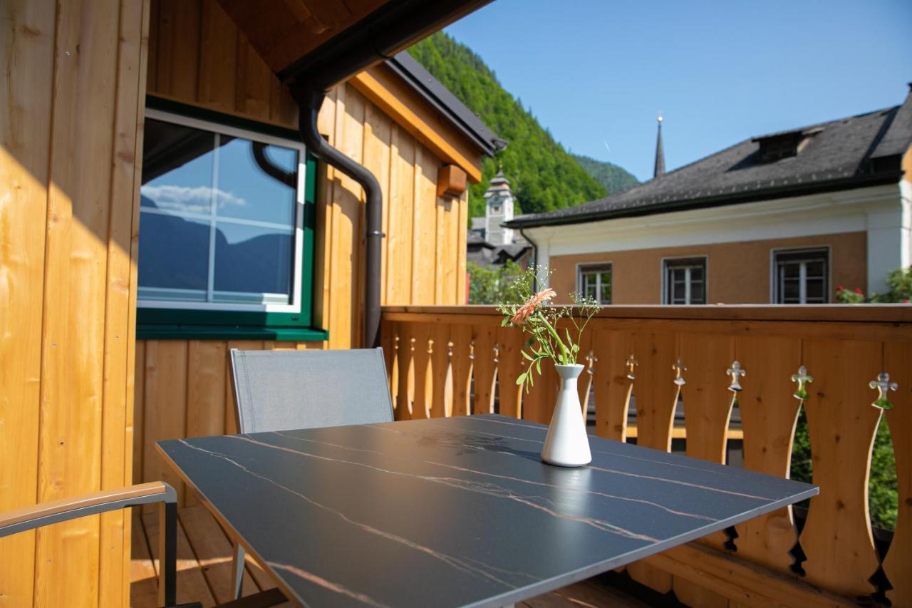 Weisses Lamm Hotel Hallstatt Exterior photo