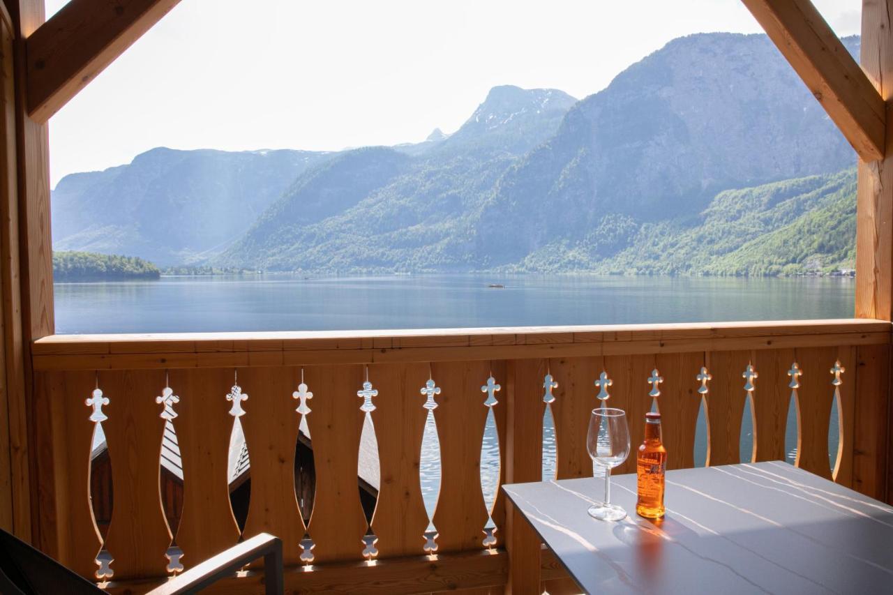 Weisses Lamm Hotel Hallstatt Exterior photo