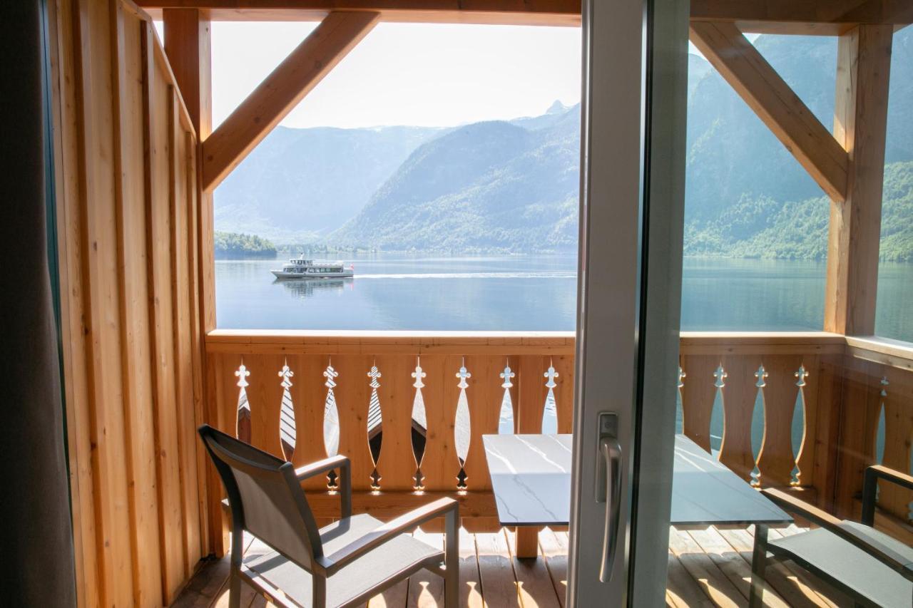 Weisses Lamm Hotel Hallstatt Exterior photo